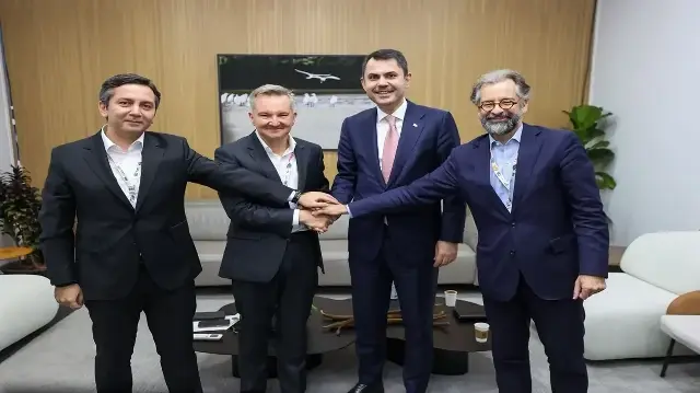 وزير البيئة التركي يبحث استضافة بلاده لمؤتمر "كوب 31" العام المقبل