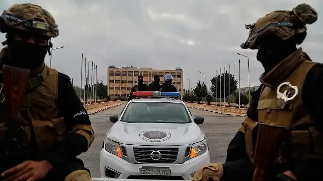 Сотрудники МВД Сирии