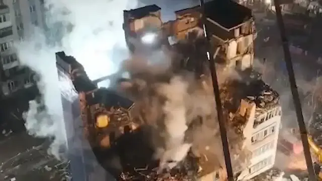 Ruslar Ukrayna'nın Ternopil şehrine saldırdı: 23 ölü 92 yaralı