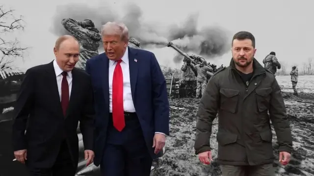 روس یوکرین جنگ کے خاتمے کے لیے 'امریکہ کا منصوبہ' کیا ہے اور اس پر کیا ردِعمل آ رہا ہے؟