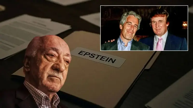 Trump imzaladı, Epstein dosyaları açılıyor: Kirli ağda FETÖ detayı ifşa oldu
