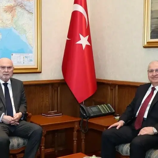 وزير الدفاع التركي يستقبل أمين عام منظمة الأمن والتعاون في أوروبا