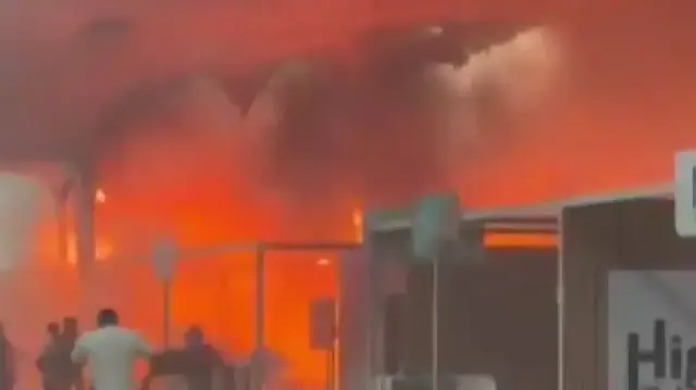 Brezilya'da Birleşmiş Milletler COP30 Zirvesi’nde yangın çıktı