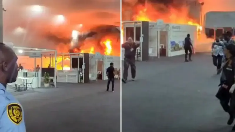 Brezilya'daki BM İklim Zirvesi’nde yangın: Katılımcılar tahliye edildi