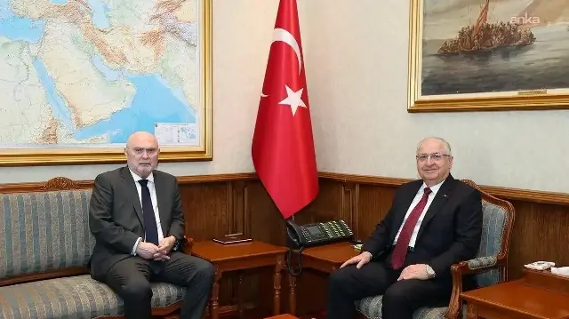 وزير الدفاع التركي يستقبل أمين عام منظمة الأمن والتعاون في أوروبا