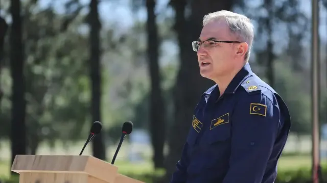 Глава пресс-службы министерства обороны Турции Зеки Актюрк | Фото: AA