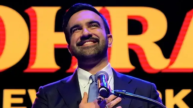 Зохран Мамдани.