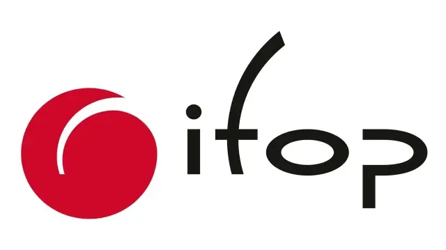 Logo de l'institut Ifop qui vient de réaliser un sondage ciblant les musulmans.