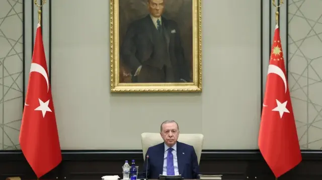 Президент Реджеп Тайип Эрдоган | Фото: DHA
