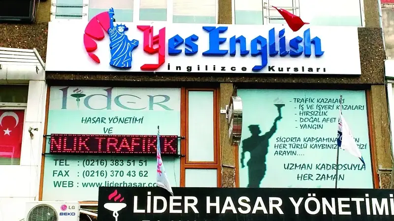 Yabancı tabelaya 10 kat vergi