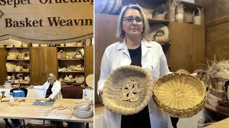 Babaanne mirası hayatını değiştirdi: Hobisini mesleğe dönüştürdü, dünyaya taşımak için kolları sıvadı