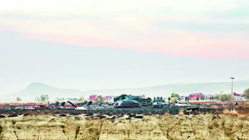 Enkazın büyük bölümü, oluşturulan özel ekip tarafından TIR'larla yurda getirildi.