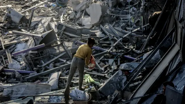 UN warns of fragile Gaza ceasefire after Israeli airstrikes kill civilians