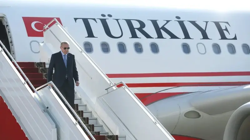 Cumhurbaşkanı Recep Tayyip Erdoğan