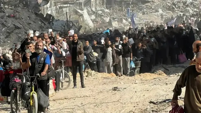 حكومة غزة: الاحتلال وسع "المنطقة الصفراء" وحاصر عشرات العائلات