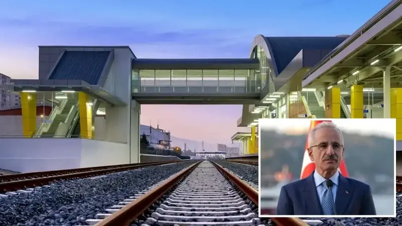 Yeni ulaşım projeleriyle bölge halkı modern ve hızlı toplu taşıma imkanına kavuşacak.