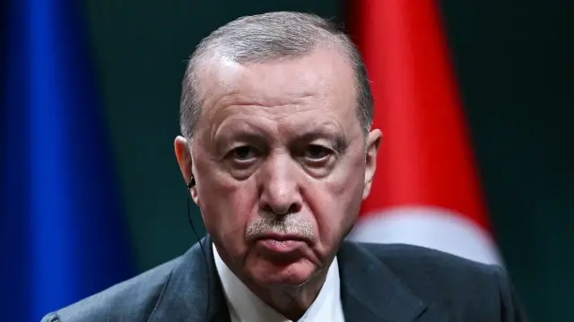 Le président turc Recep Tayyip Erdogan