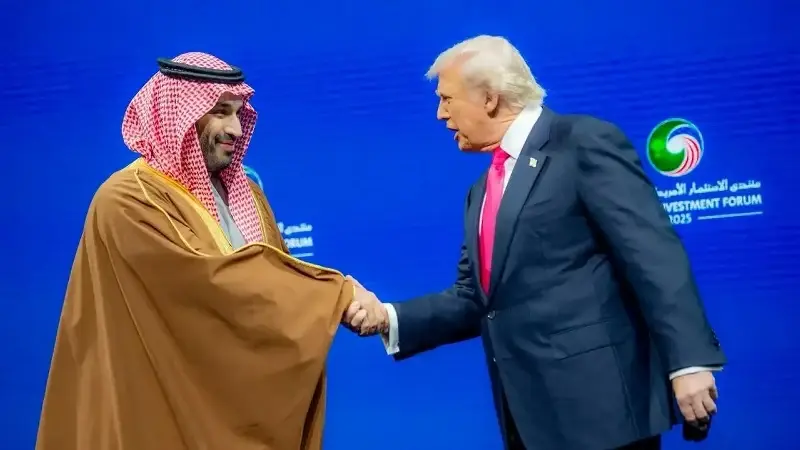 Suudi Arabistan - ABD arasındaki anlaşmalar 575 milyar dolara ulaştı