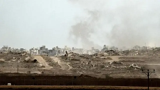 Israel accused of expanding Gaza 'yellow zone' despite ceasefire