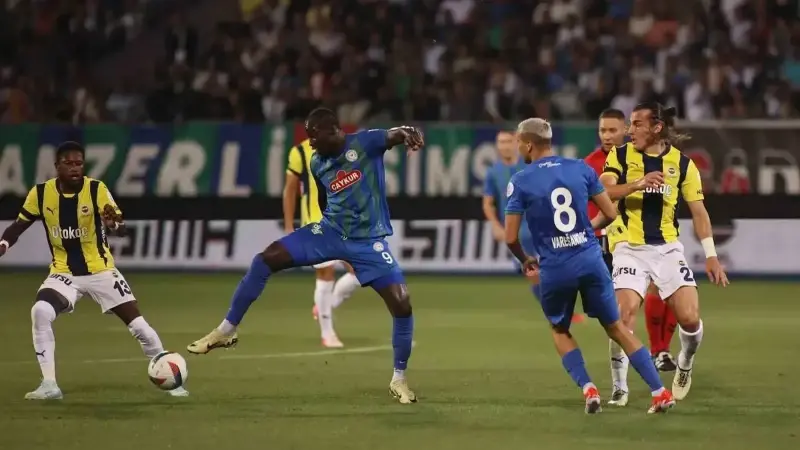 Rizespor - Fenerbahçe maçı ne zaman, saat kaçta ve hangi kanalda? Süper Lig'de 13. hafta maçı