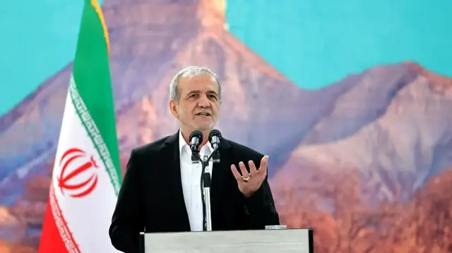 Президент Ирана Масуд Пезешкиан | Фото: WANA | Reuters