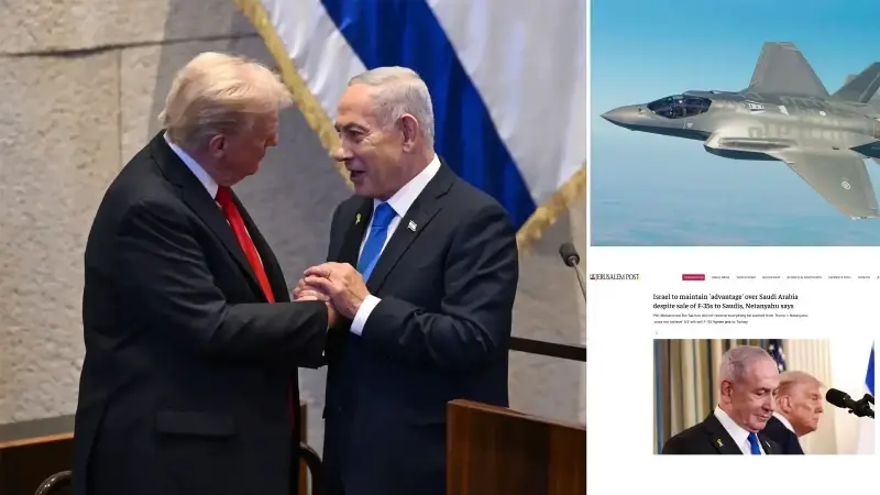 Türkiye'ye F-35 tedarikinin ihtimali bile Netanyahu'yu korkuttu: ABD bunu yapmaz
