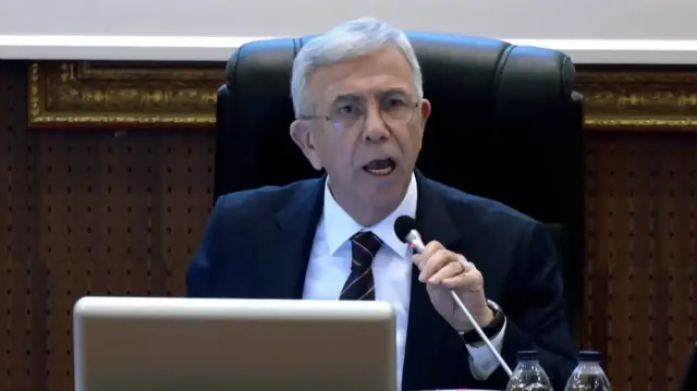 Mansur Yavaş'tan kendisini eleştiren Meclis üyelerine hakaret: Bağırma lan