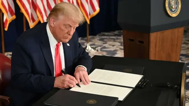 Президент США Дональд Трамп