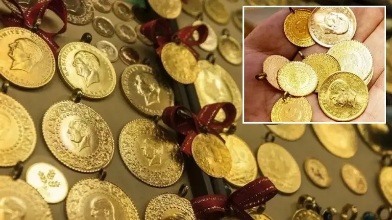 Altının gramı 5 bin 541 liradan işlem görüyor