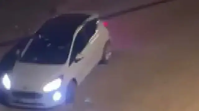 Ankara'da drift atıp aracını insanların üzerine süren sürücü yakalandı