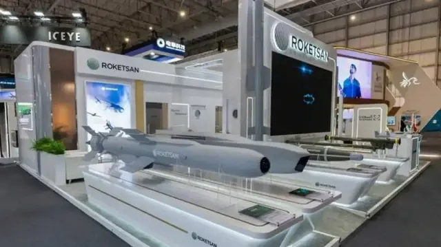 Roketsan на Dubai Airshow 2025