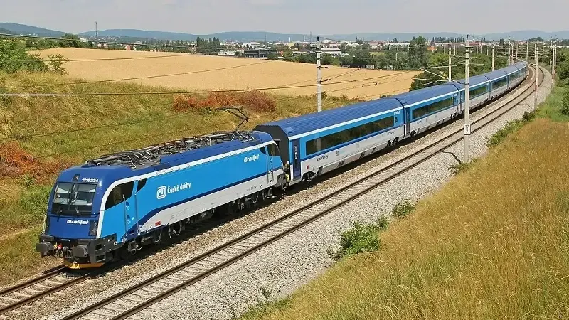 Çekya’da tren kazası