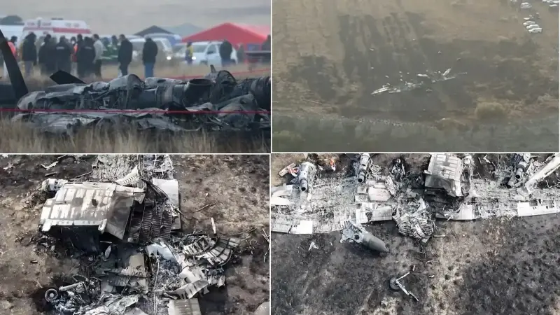 Gürcistan'da düşen C-130 uçağında rapor ortaya çıktı