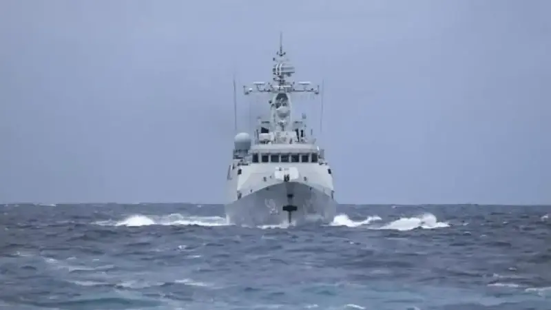 Çin ve Vietnam'dan ortak devriye: Donanmalar, Beibu Körfezi'ne çıktı