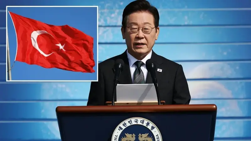 Güney Kore Devlet Başkanı Lee Jae Myung