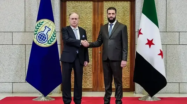 Syria reactivates mission to chemical weapons watchdog in The Hague