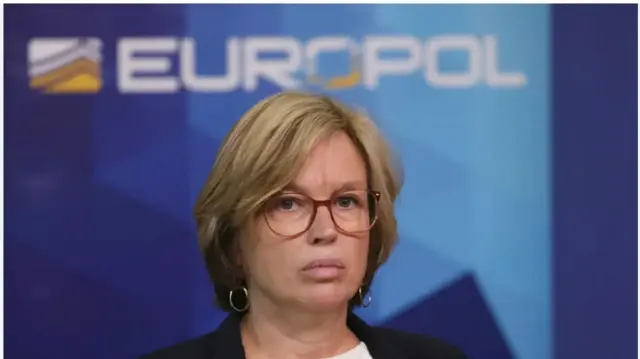 Глава полицейской службы Европейского союза Катрин де Болль