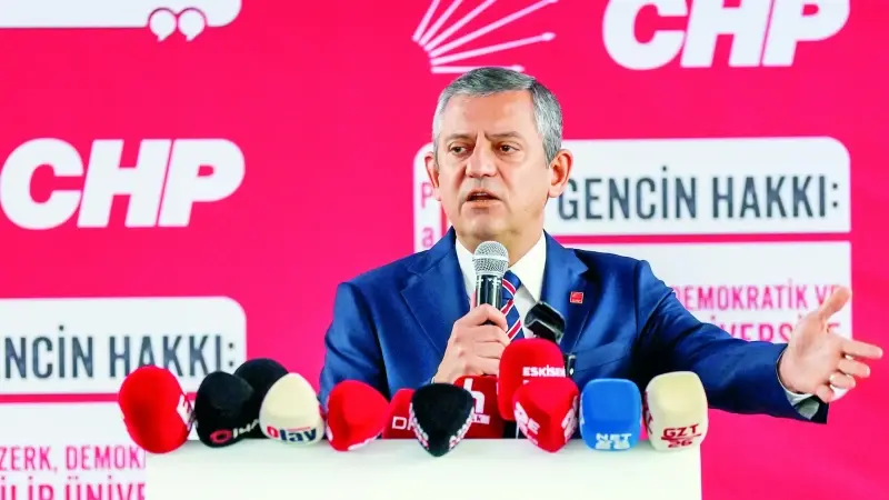 Mektup yeni oluşumun sinyali olabilir