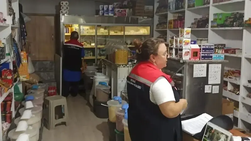 Hayrabolu İlçe Tarım ve Orman Müdürü Gürcan Evin, Bakanlığın talimatları doğrultusunda sahadaki kontrol çalışmalarının aralıksız sürüyor