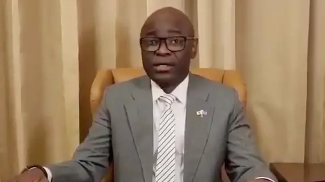 Le Secrétaire permanent de l'AFC-M23, Benjamin Mbonimpa.