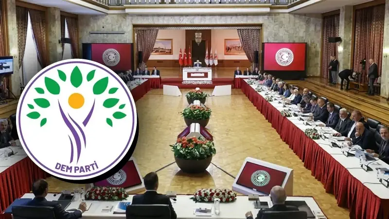 DEM Parti, Komisyonun İmralı'ya yapacağı ziyaretin kalıcı barışa kapı aralayabileceğini ifade etti.