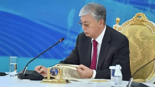 Президент Казахстана Касым-Жомарт Токаев | Фото: Акорда
