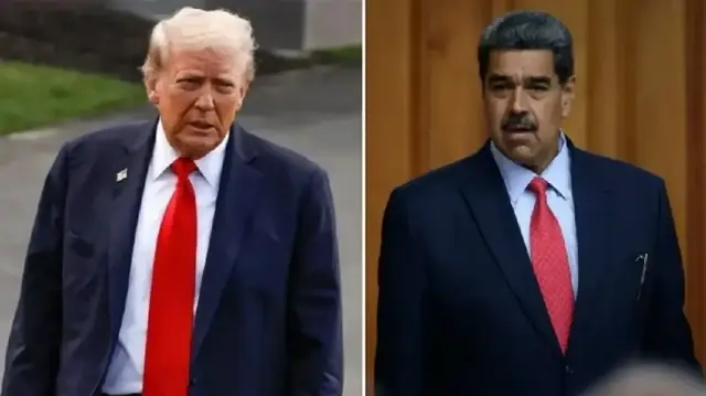 Trump announces upcoming call with Venezuela's Maduro