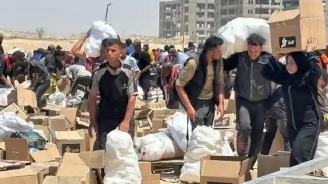 Жители Газы остро нуждаются в продовольственной помощи