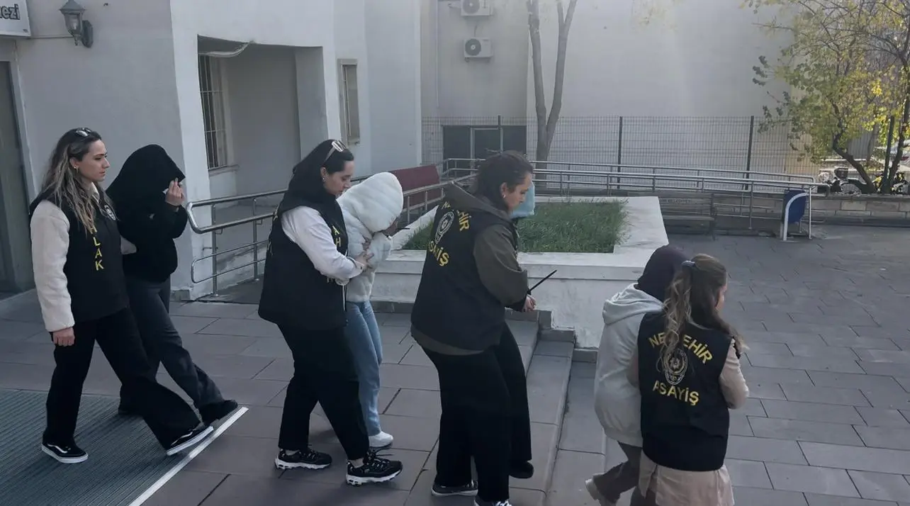 Nevşehir'de 'fuhuş' operasyonu