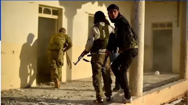 В Ракке произошли столкновения между армией и PKK