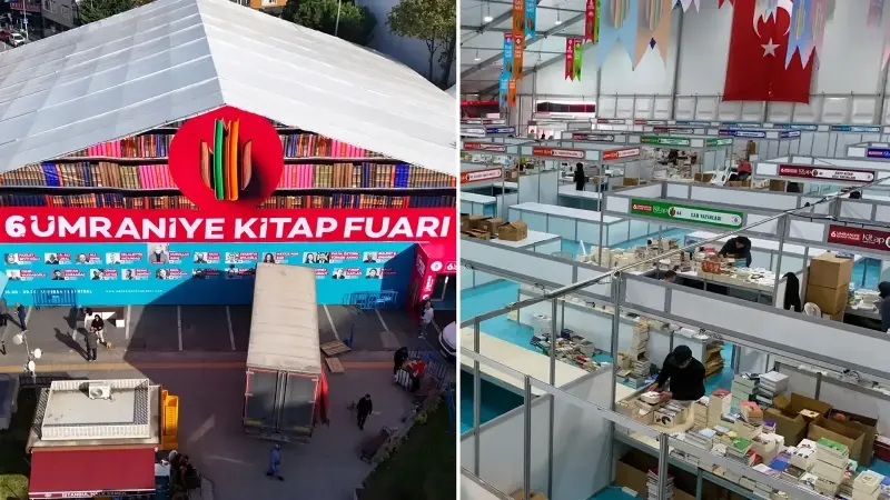 Organizasyon boyunca 200 bini aşkın kitapseverin fuarı ziyaret etmesi öngörülüyor.