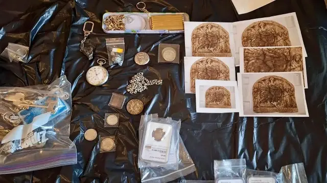 Европол и Евроюст сорвали многолетнюю схему контрабанды древних артефактов | Фото: Associated Press