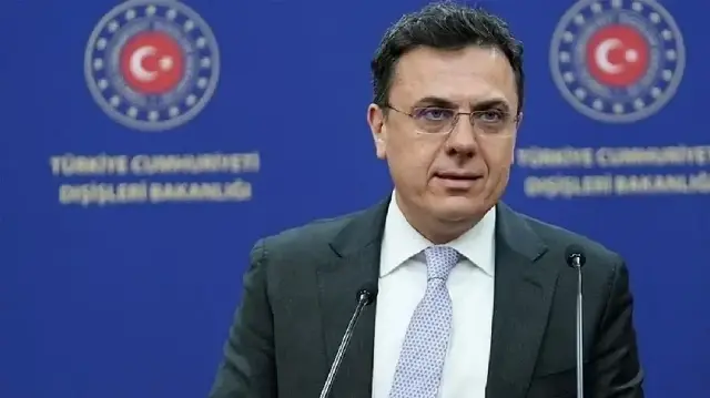 Türkiye rejects Greece's EU-platform maritime map as unlawful