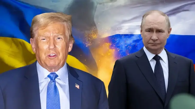 Putin, Trump'ın hazırladığı plana atıfta bulunarak barışa açık kapı bıraktı.